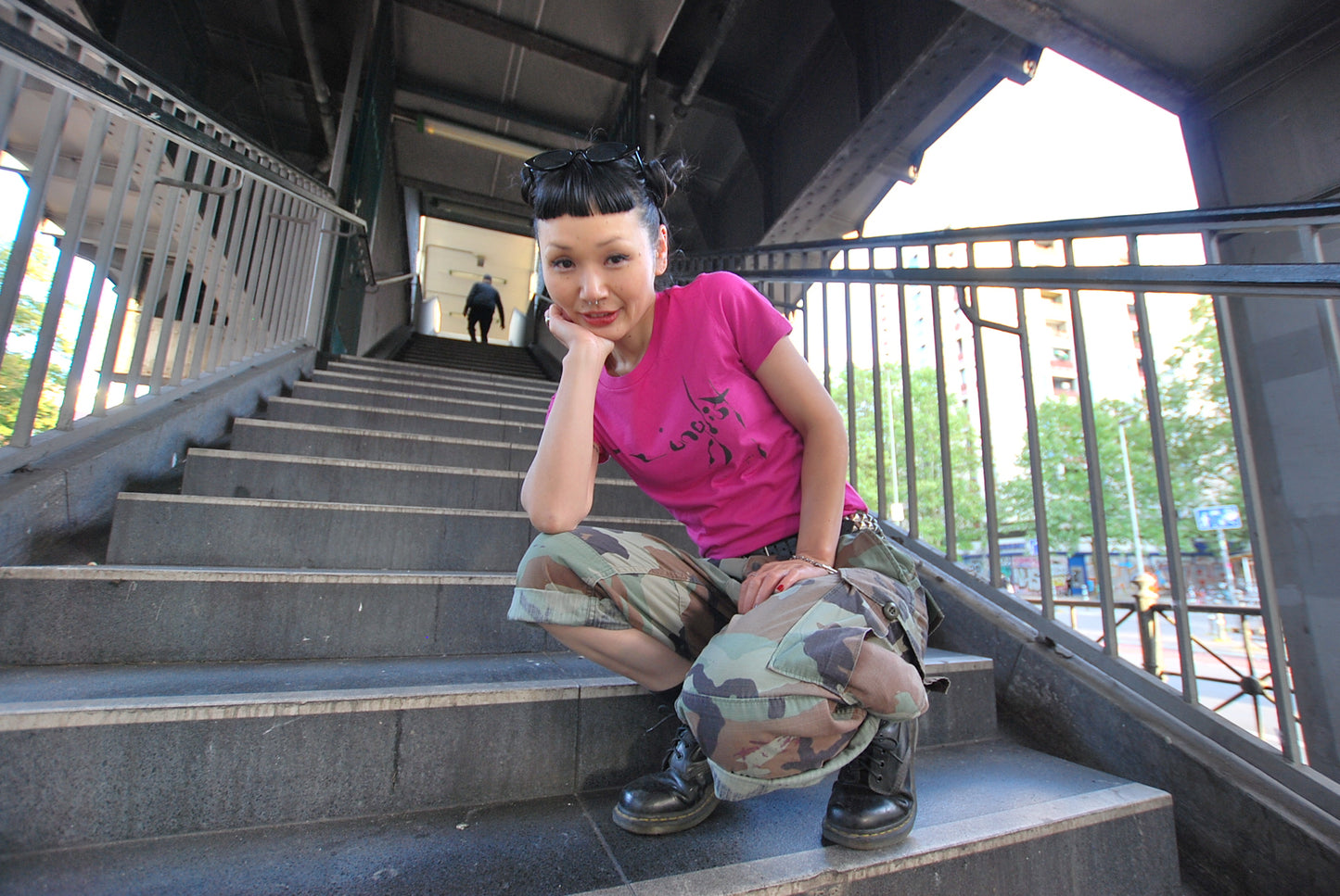 Women Junglist ジャングリスト Kuroji Model