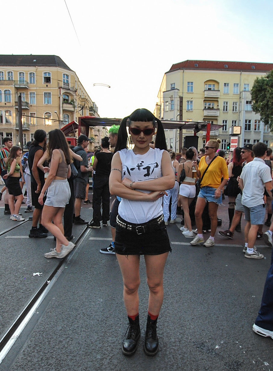 Women hardcore ハードコア Kuroji Model